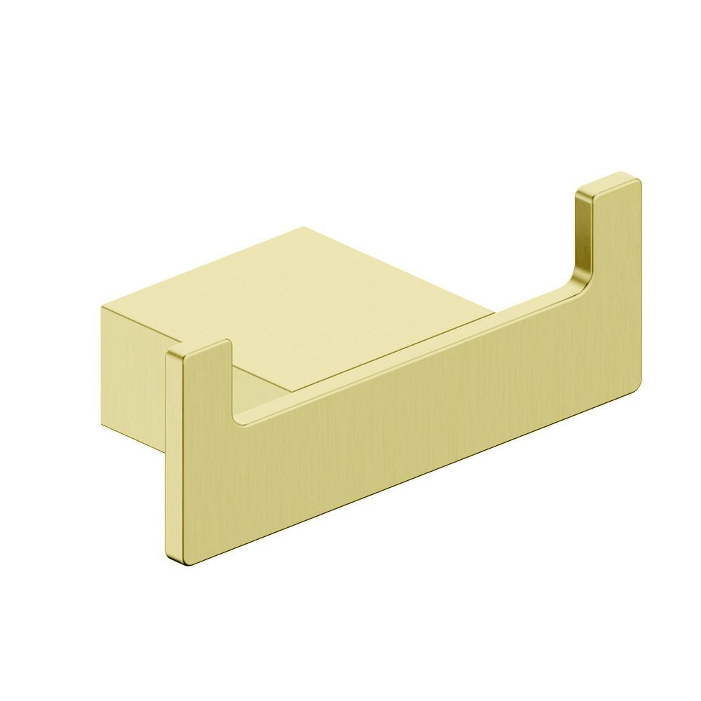 Scudo Roma Robe Hook Brushed Brass