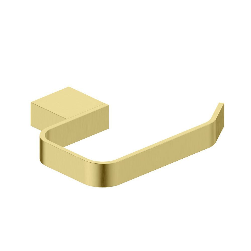 Scudo Roma Toilet Roll Holder Brushed Brass