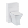 Scudo Rossini Back to Wall 500mm WC Unit in Gloss White
