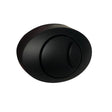 Scudo Rounded Black Push Button