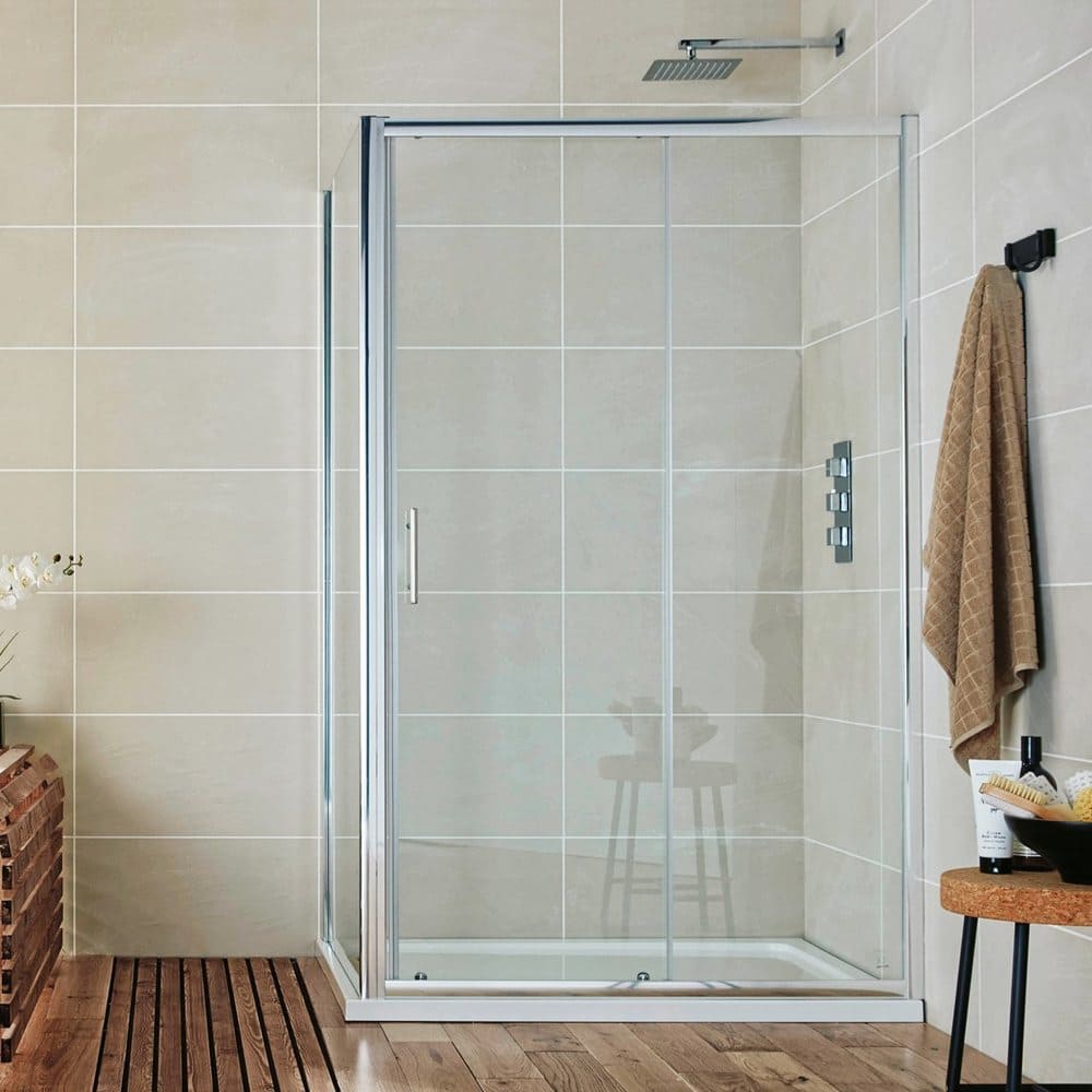 S6 Chrome Side Panel | Asturias Bathrooms
