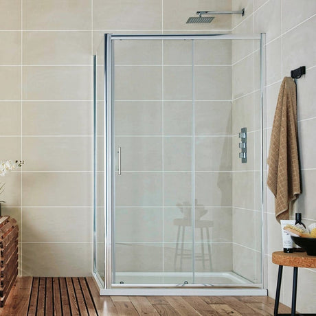 S6-GLASS028 Scudo S6 Chrome Side Panel