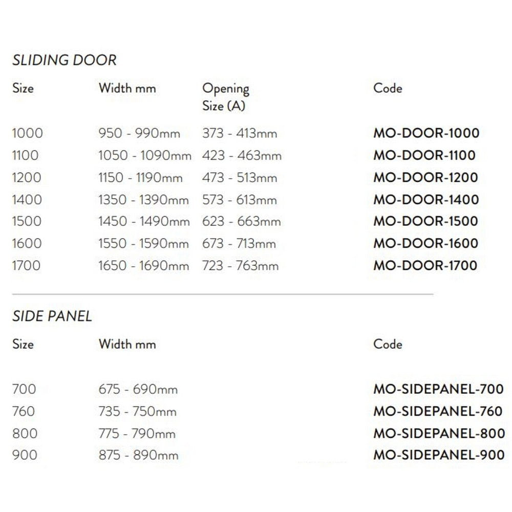 Scudo S8 Momentum Brushed Brass Side Panel Dimensions_-_Momentum