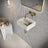 Scudo Sanctuary Cloakroom Marble Basin Vinato