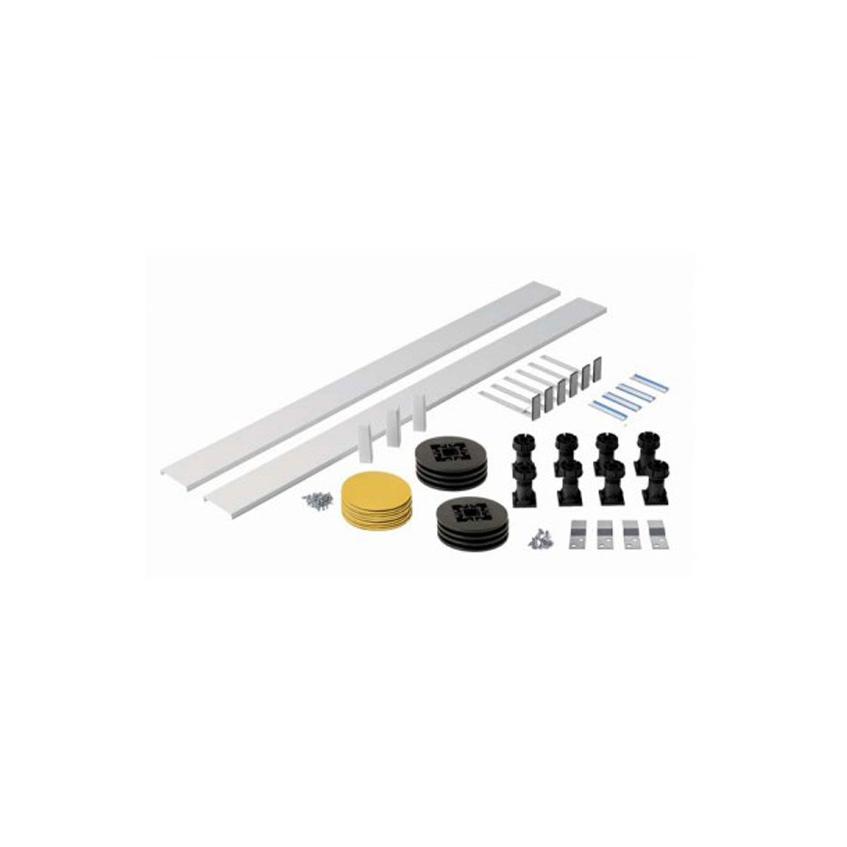 Scudo Shires Shower Tray Fitting Kit A 1000mm with Legs