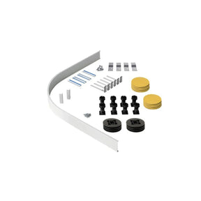 Scudo Shires Shower Tray Fitting Kit C 900-1200m with Legs