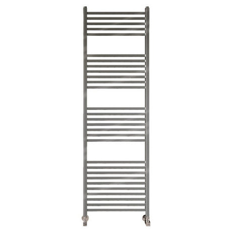 Scudo Simona 500mm Wide Chrome Designer Towel Radiator 1600mm