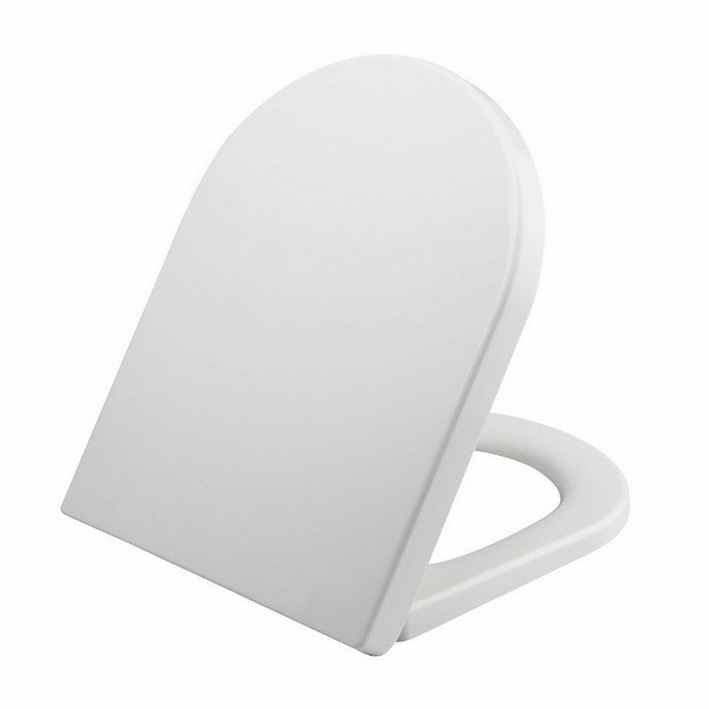 Scudo Spa Short D Shape Soft Closing Toilet Seat