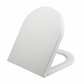 Scudo Spa Short D Shape Soft Closing Toilet Seat