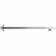 Scudo Squared Chrome Wall Mounted 435mm Extended Shower Arm