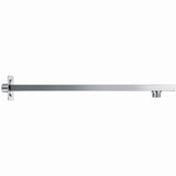 Scudo Squared Chrome Wall Mounted 435mm Extended Shower Arm