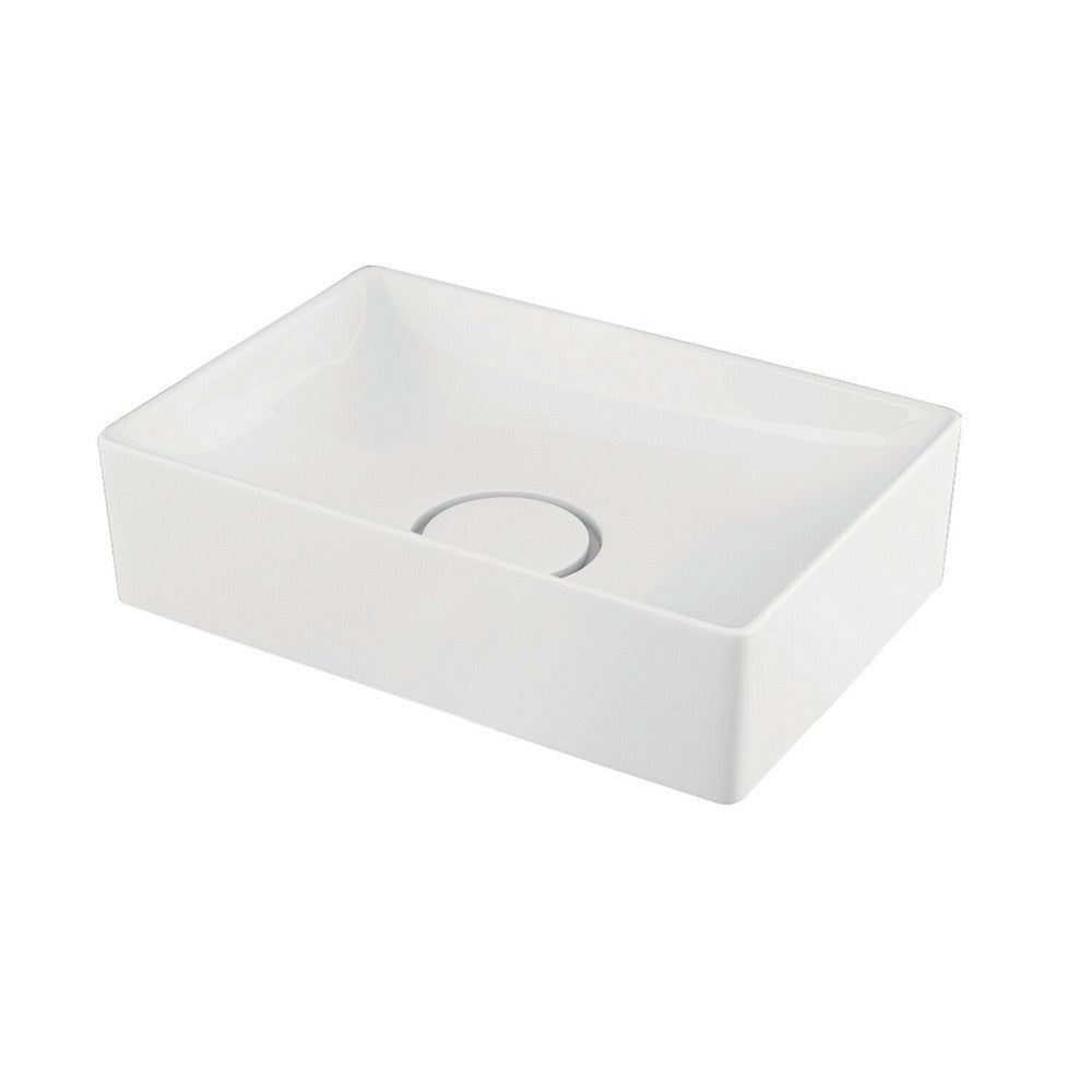 Scudo Stance Rectangular Countertop Basin 420mm