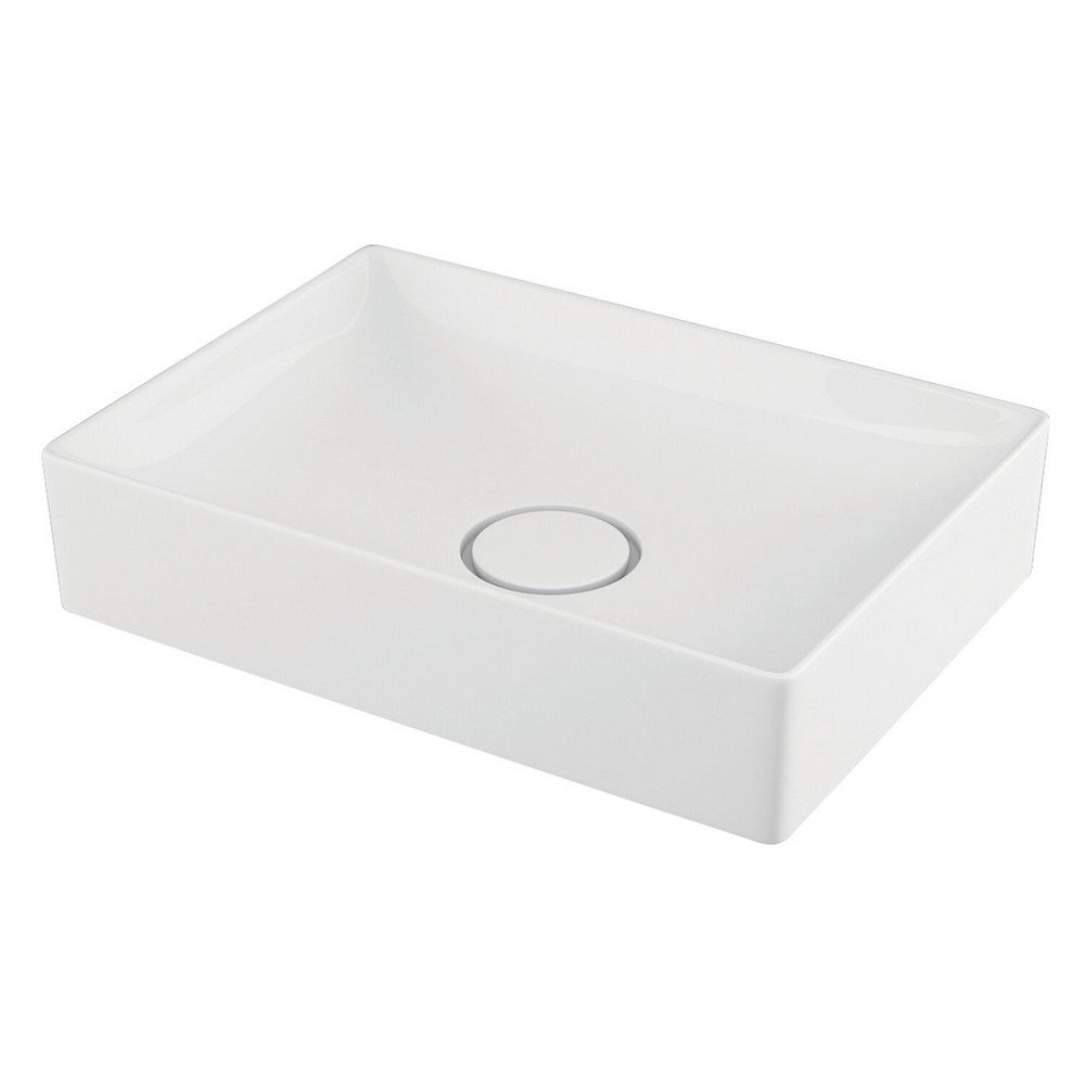 Scudo Stance Rectangular Countertop Basin 500mm