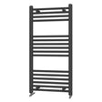 Scudo Strive 1000 x 400mm Black Towel Radiator