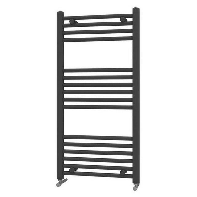 Scudo Strive 1000 x 400mm Black Towel Radiator