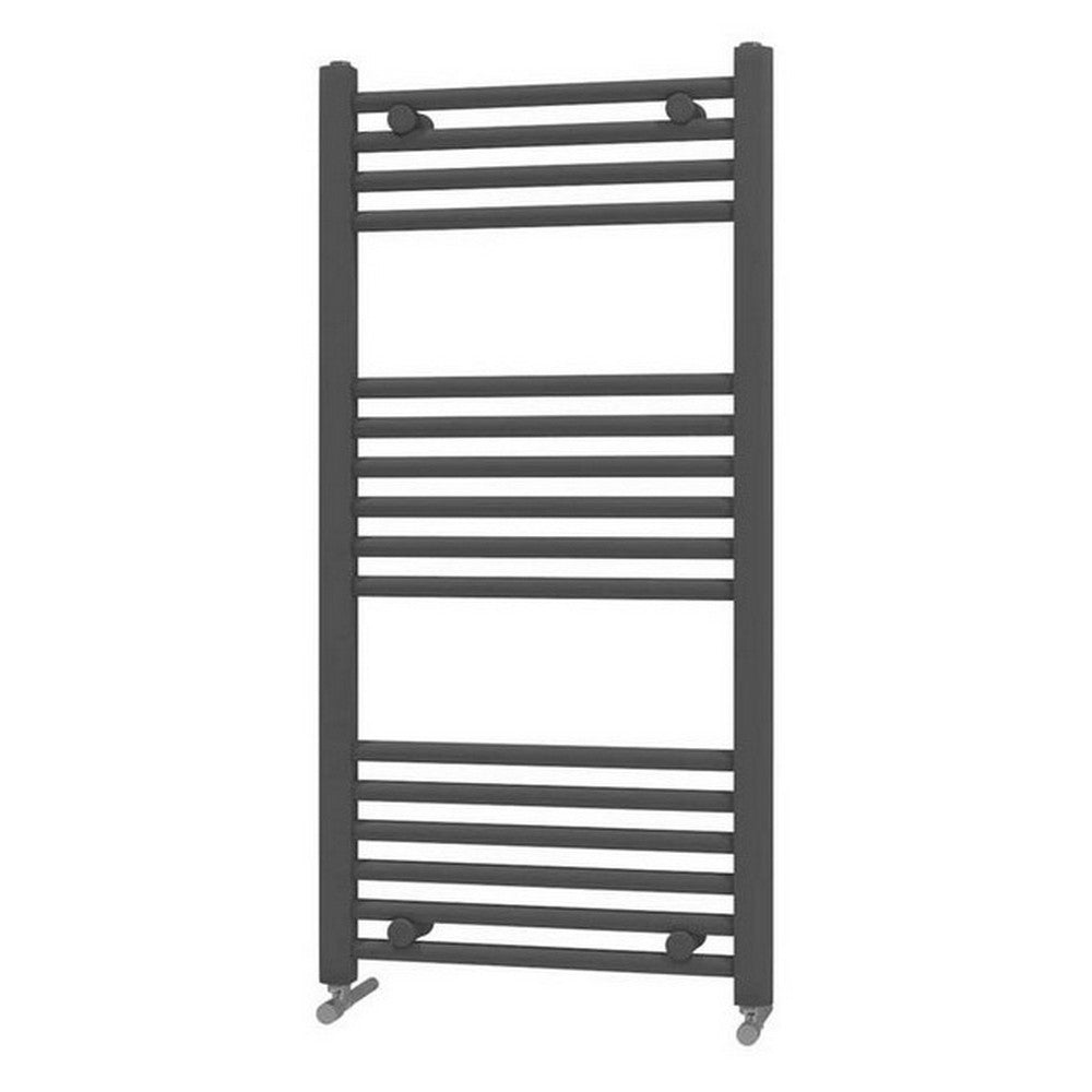 Scudo Strive 1000 x 400mm Carbon Anthracite Towel Radiator