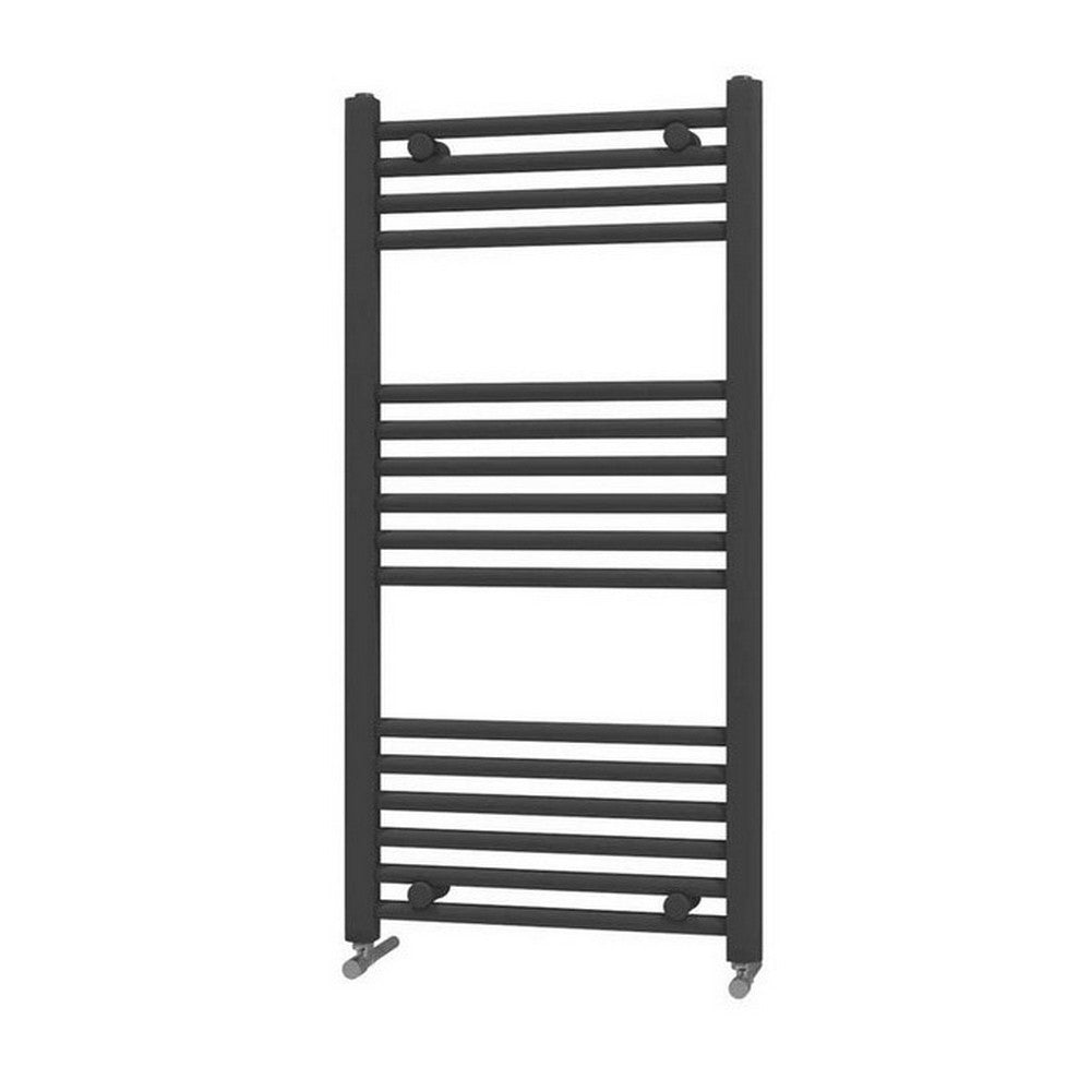 Scudo Strive 1000 x 500mm Black Towel Radiator