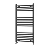 Scudo Strive 1000 x 500mm Black Towel Radiator