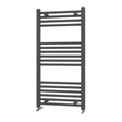 Scudo Strive 1000 x 600mm Carbon Anthracite Towel Radiator