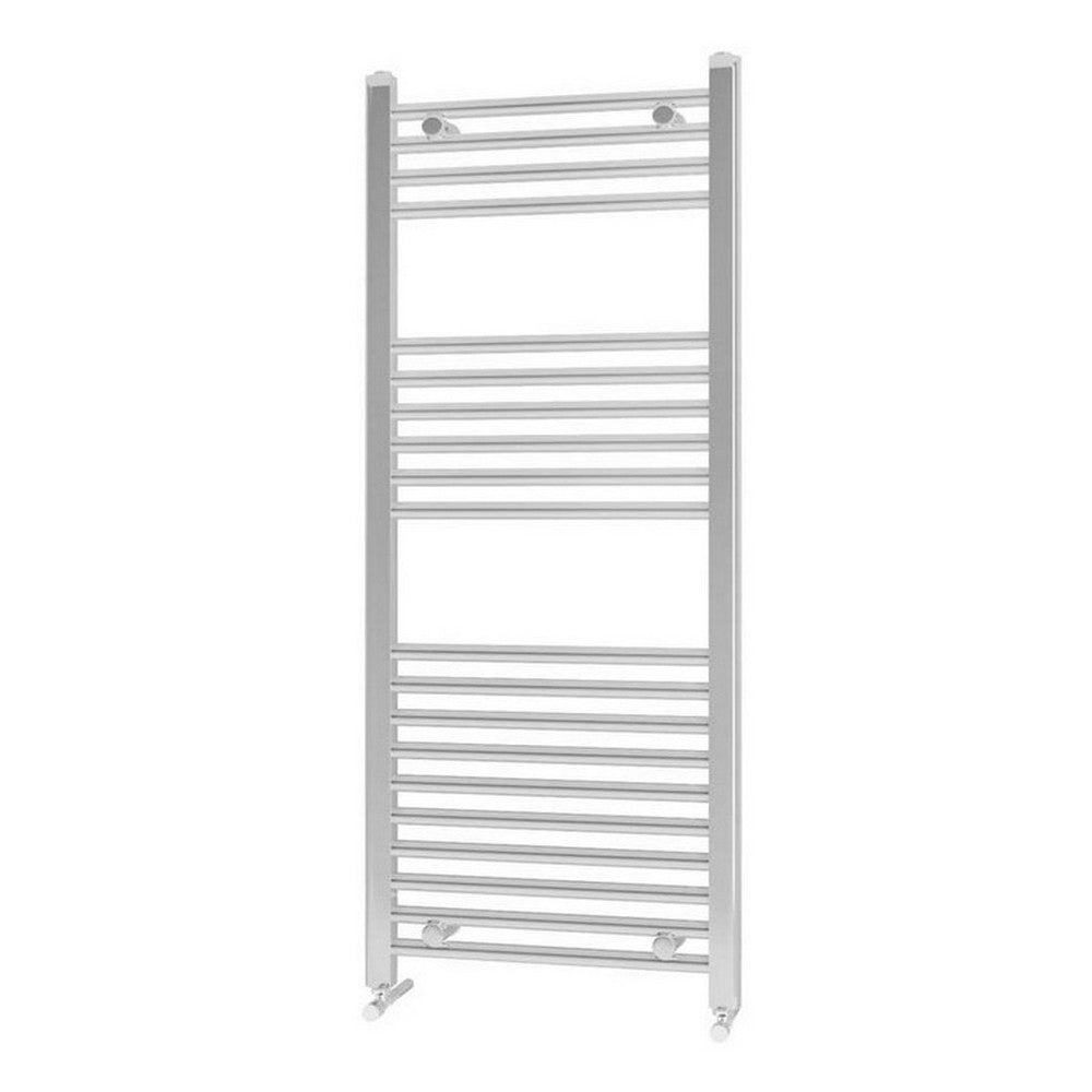 Scudo Strive 1200 x 400mm Chrome Towel Radiator