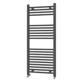 Scudo Strive 1200 x 500mm Carbon Anthracite Towel Radiator