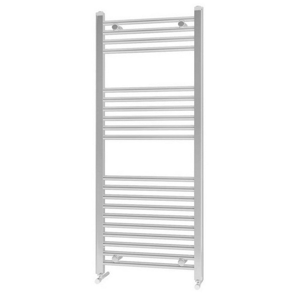 Scudo Strive 1200 x 500mm Chrome Towel Radiator