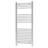 Scudo Strive 1200 x 500mm Chrome Towel Radiator