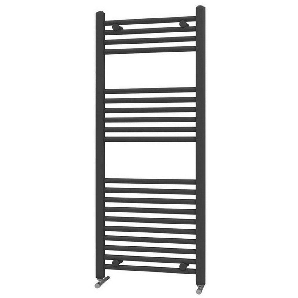 Scudo Strive 1200 x 600mm Black Towel Radiator
