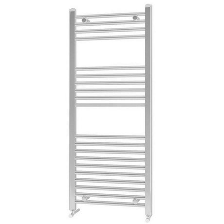 Scudo Strive 1200 x 600mm Chrome Towel Radiator
