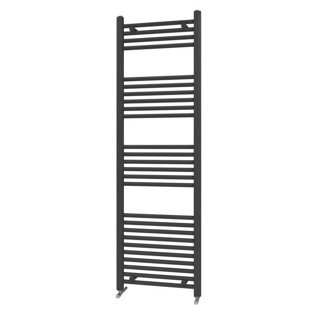 Scudo Strive 1600 x 400mm Black Towel Radiator