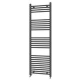 Scudo Strive 1600 x 400mm Carbon Anthracite Towel Radiator