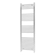 Scudo Strive 1600 x 400mm Chrome Towel Radiator