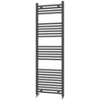 Scudo Strive 1600 x 500mm Black Towel Radiator