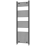 Scudo Strive 1600 x 500mm Black Towel Radiator