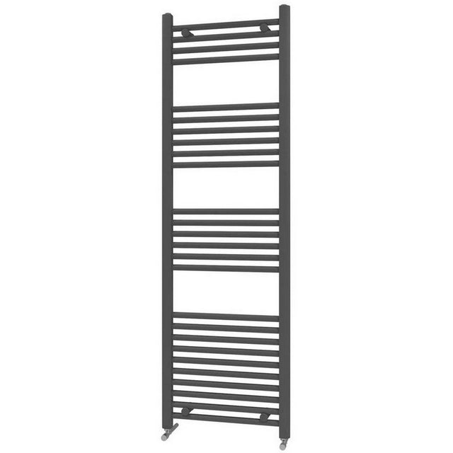 Scudo Strive 1600 x 500mm Carbon Anthracite Towel Radiator