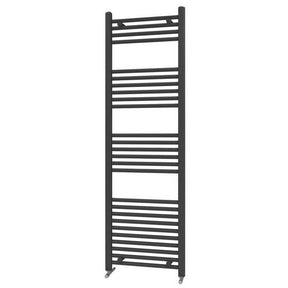Scudo Strive 1600 x 600mm Black Towel Radiator