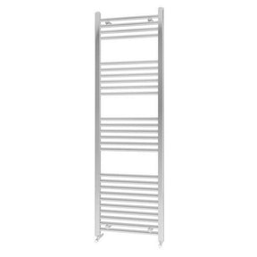 Scudo Strive 1600 x 600mm Chrome Towel Radiator