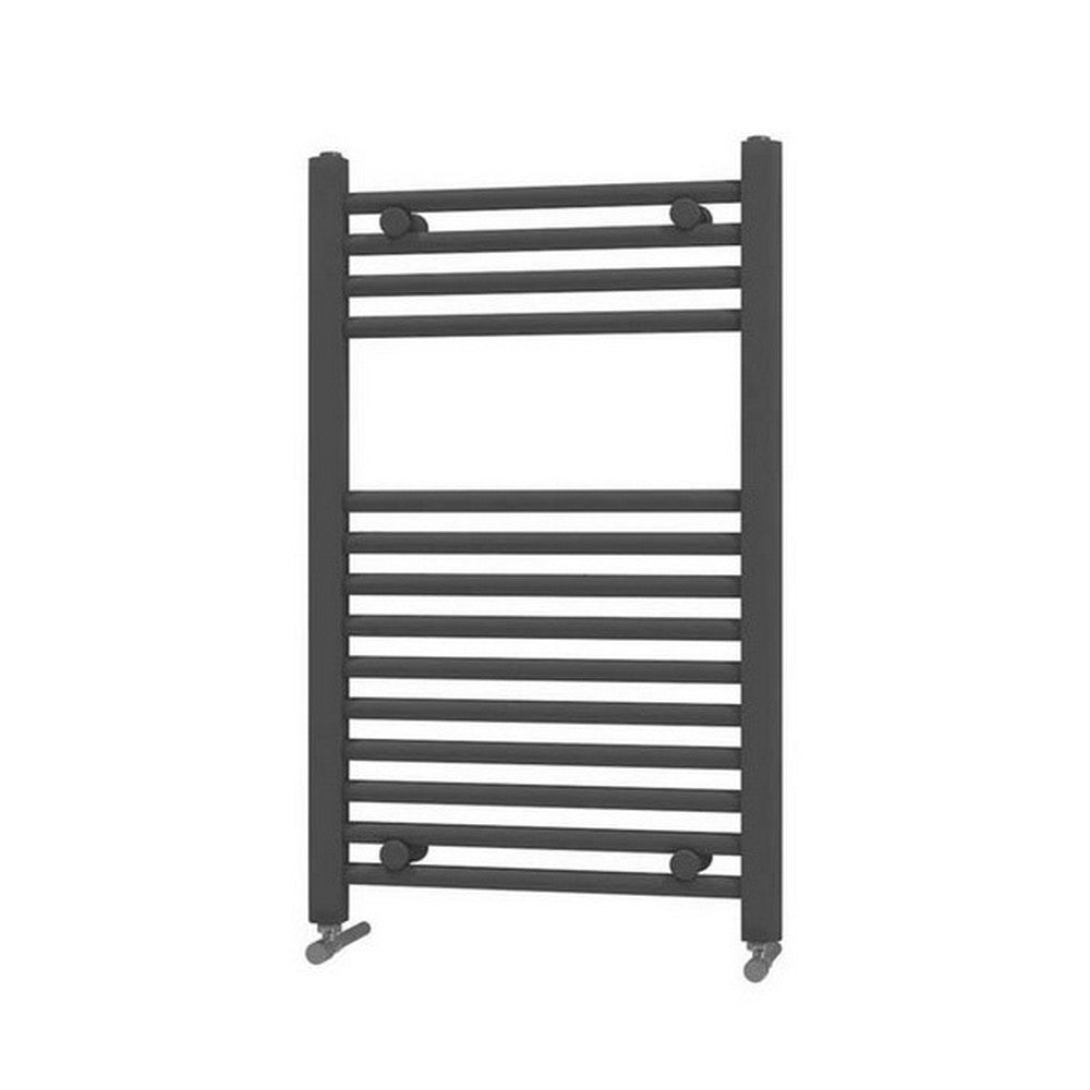 Scudo Strive 800 x 500mm Carbon Anthracite Towel Radiator