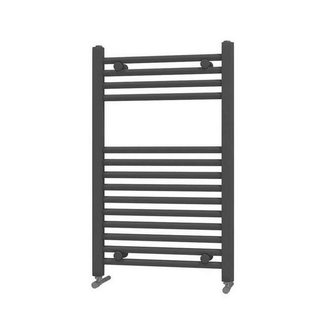 Scudo Strive 800 x 500mm Carbon Anthracite Towel Radiator