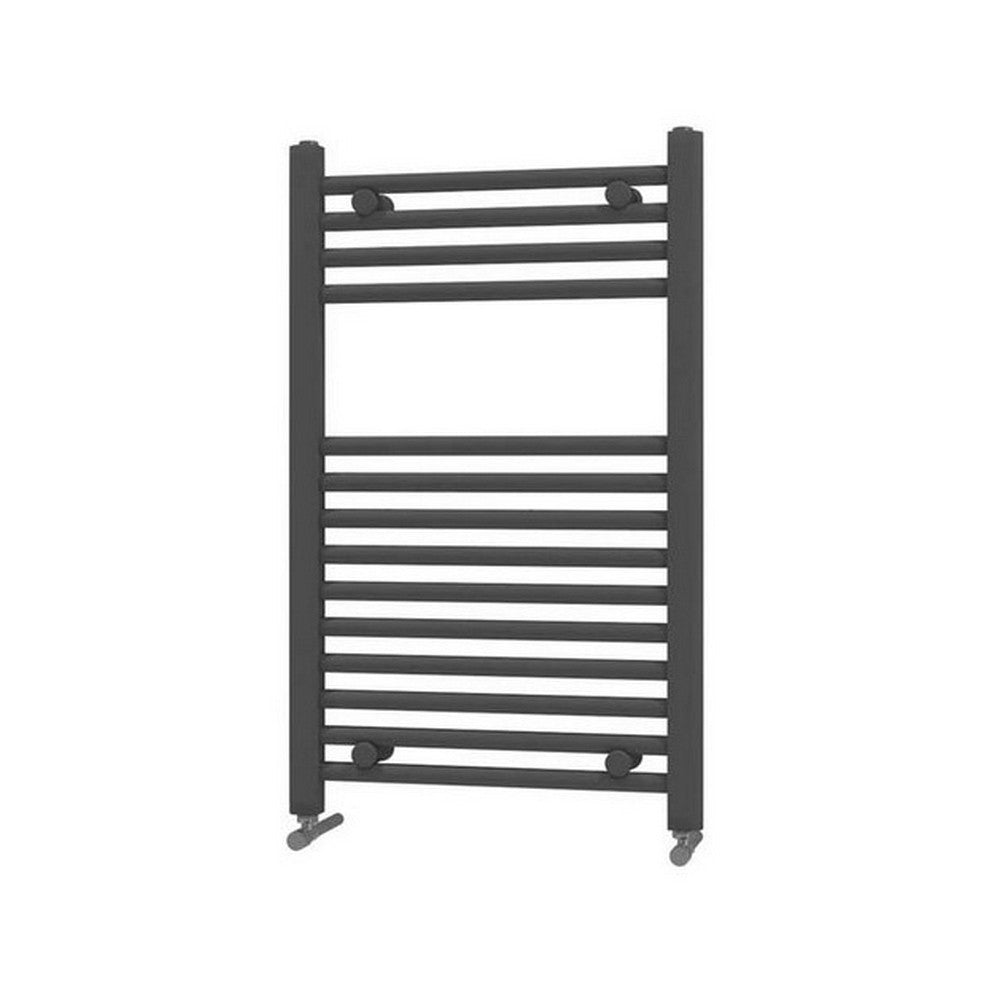 Scudo Strive 800 x 600mm Carbon Anthracite Towel Radiator