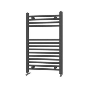 Scudo Strive 800 x 600mm Carbon Anthracite Towel Radiator