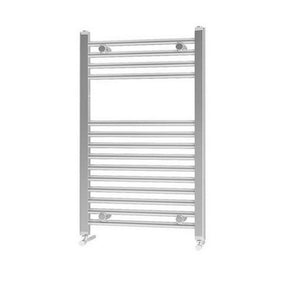 Scudo Strive 800 x 600mm Chrome Towel Radiator