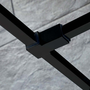 Scudo Support Arm Joining Piece in Black