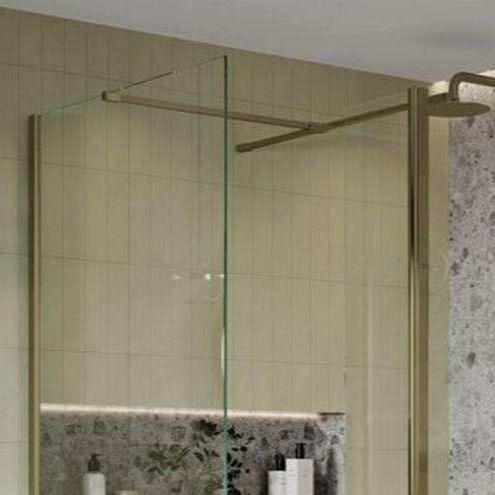 Scudo Support Arm Joining Piece in Brushed Brass