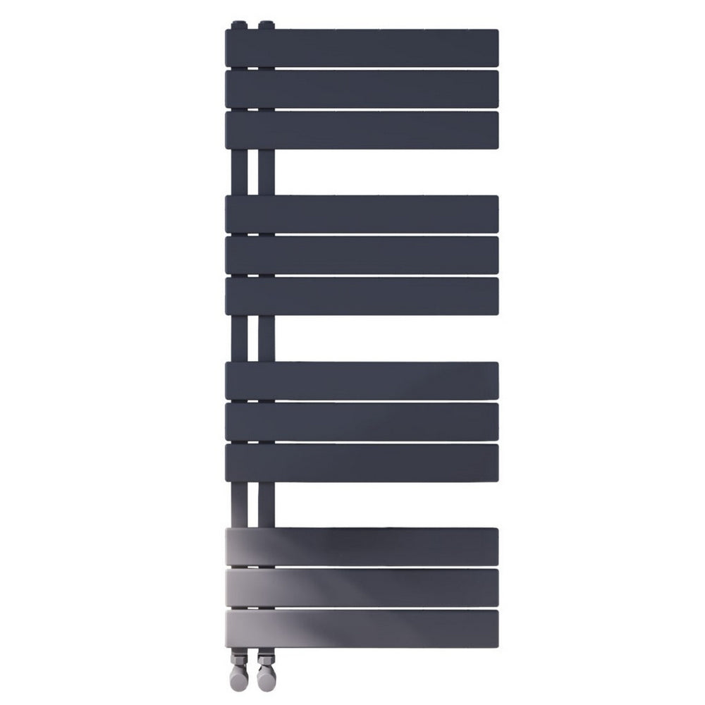 Scudo Thames Carbon Anthracite Designer Towel Radiator 1150 x 500mm