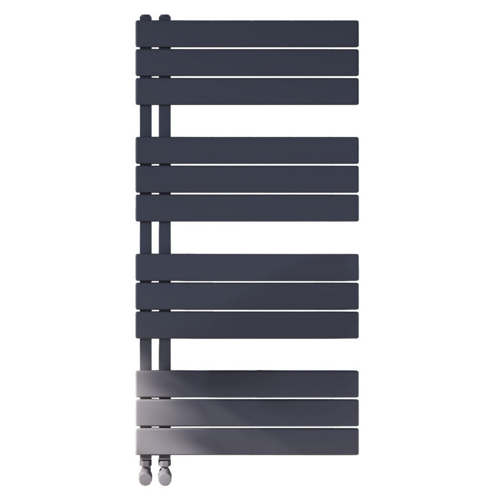 Scudo Thames Carbon Anthracite Designer Towel Radiator 1150 x 600mm