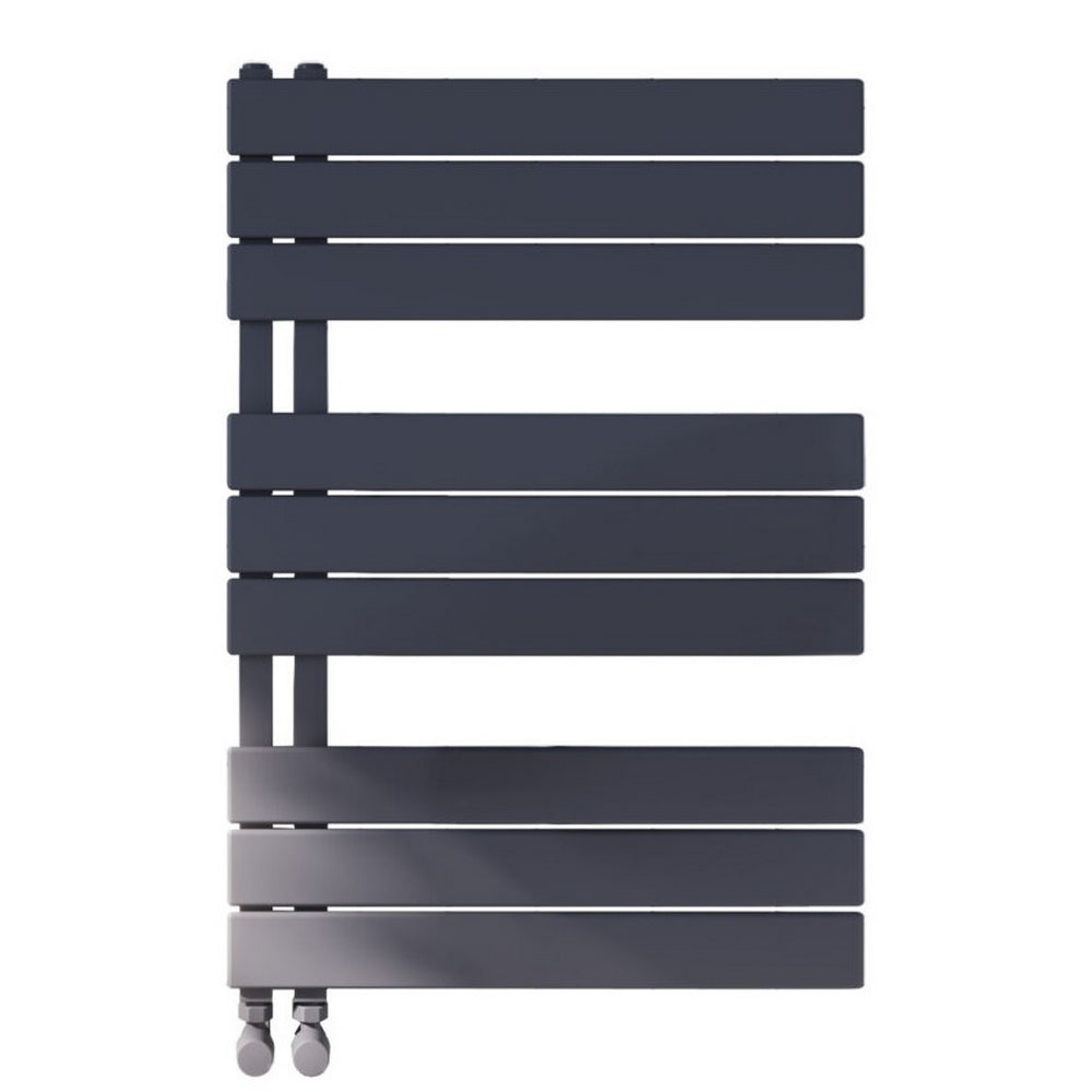Scudo Thames Carbon Anthracite Designer Towel Radiator 800 x 600mm