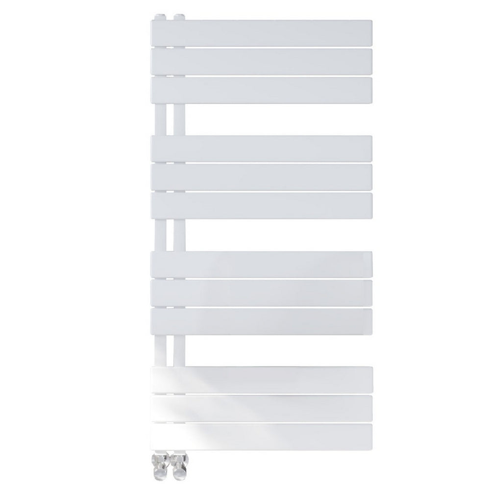 Scudo Thames Matt White Designer Towel Radiator 1150 x 600mm