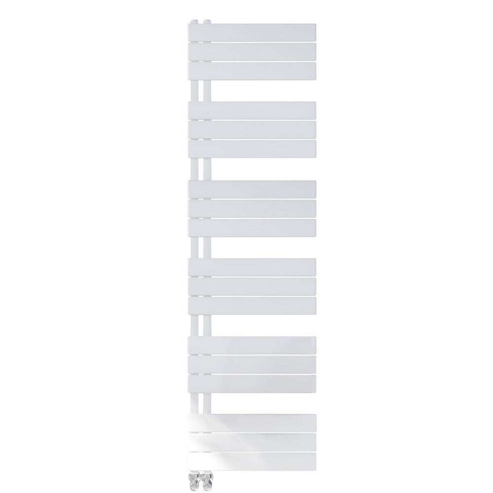 Scudo Thames Matt White Designer Towel Radiator 1640 x 500mm