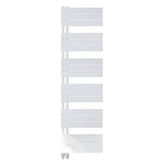 Scudo Thames Matt White Designer Towel Radiator 1640 x 500mm